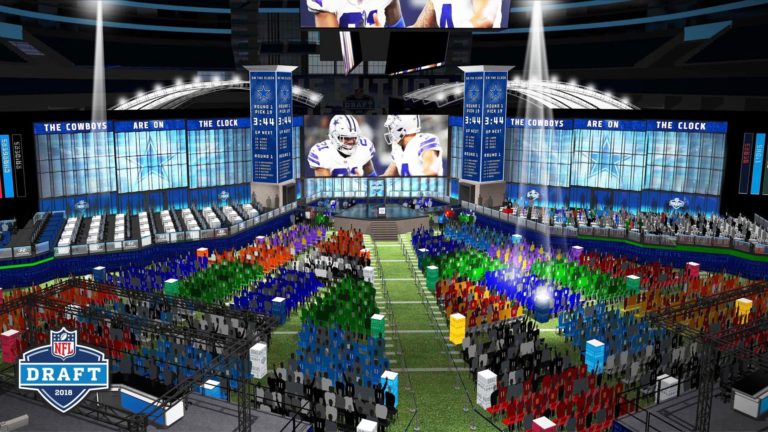 The NFL is bringing its Big D to Arlington