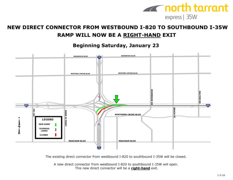 Fort Worth motorists can expect ‘major traffic switch’