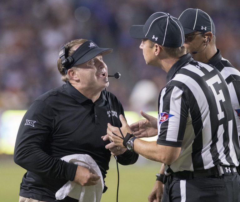 TCU’s Patterson already thinking ahead after 11 wins again