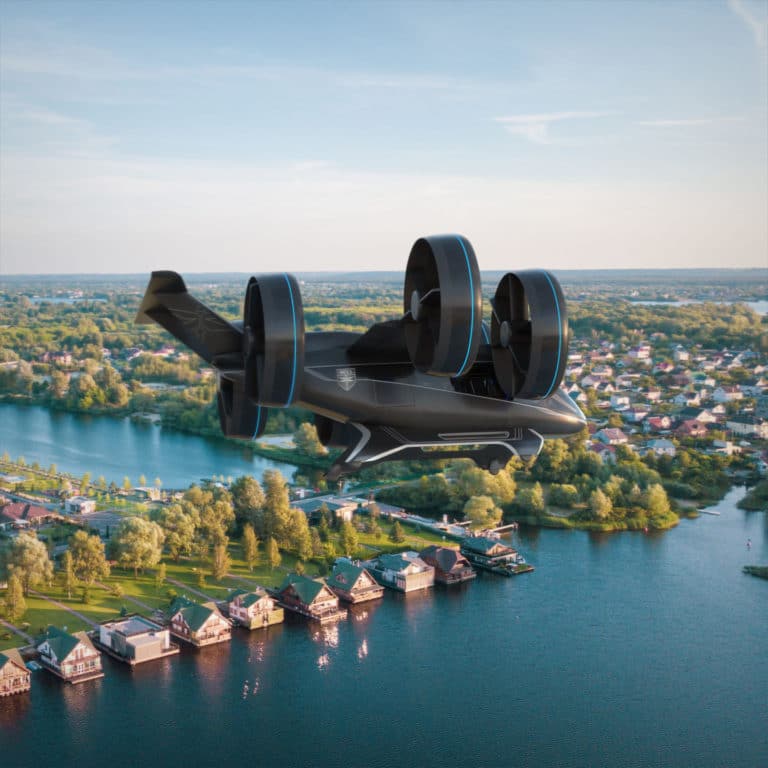 Bell announces collaboration on VTOL transit