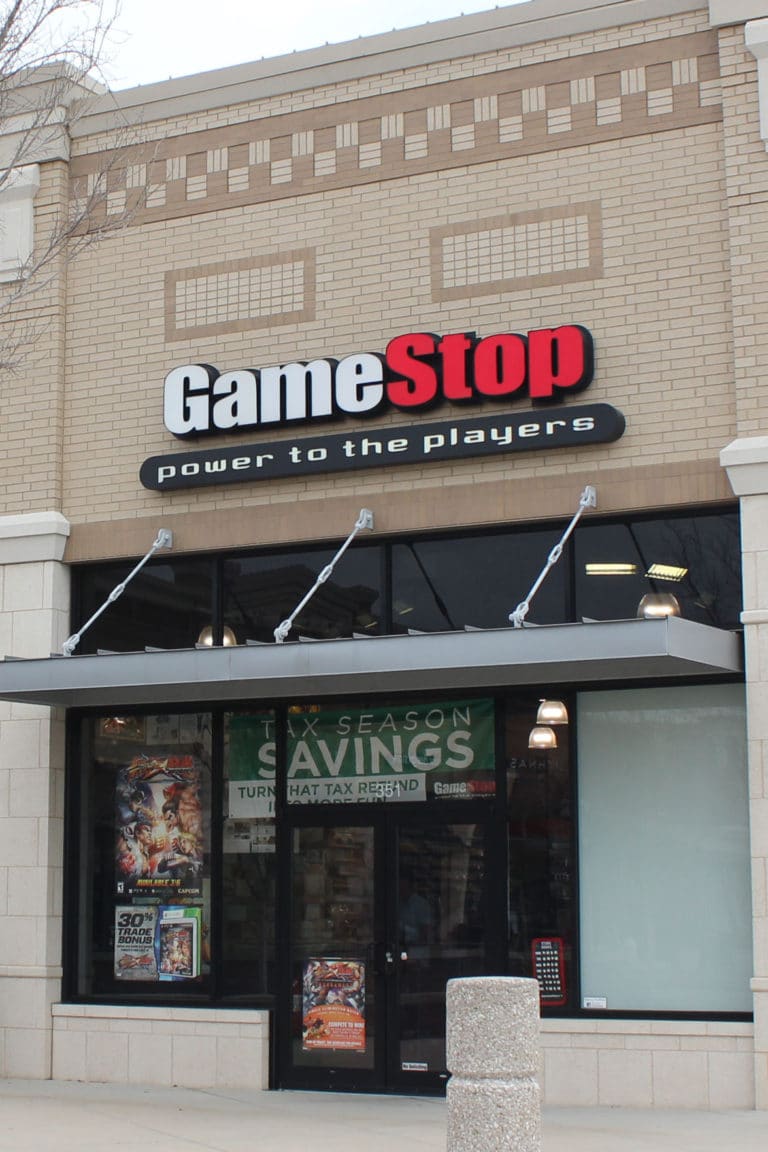 GameStop shares drop nearly 20% following 3Q that falls short of Wall Street expectations