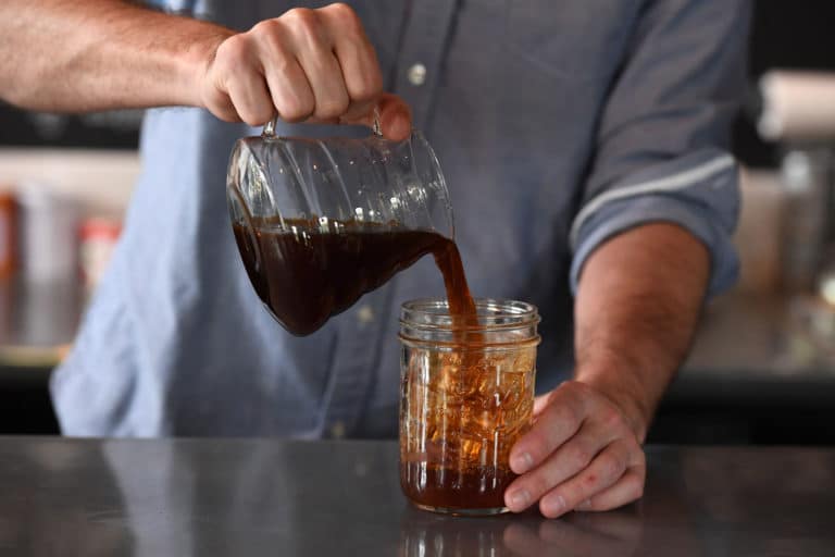 Iced coffee has taken a back seat to cold brew