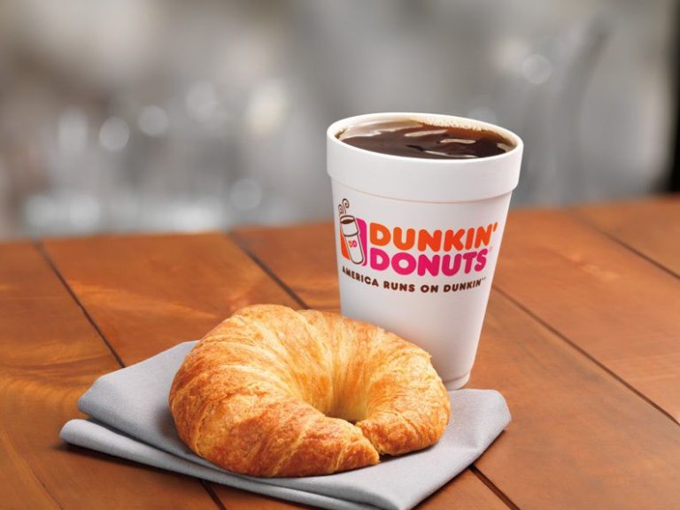 Dunkin’ Donuts scaling back 10 percent of food, drink menu