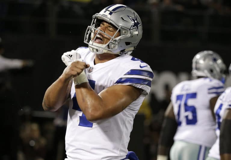 Dak Prescott spreading the wealth in hot start for Cowboys