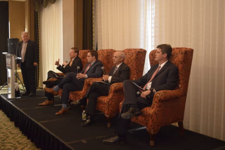 Business for Breakfast: Law panel discusses harassment, tax reform, recent business rulings