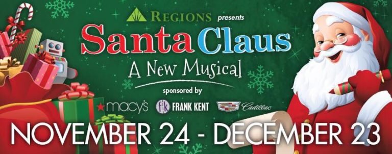 Santa Claus, A New Musical at Casa Manana Children’s Theatre