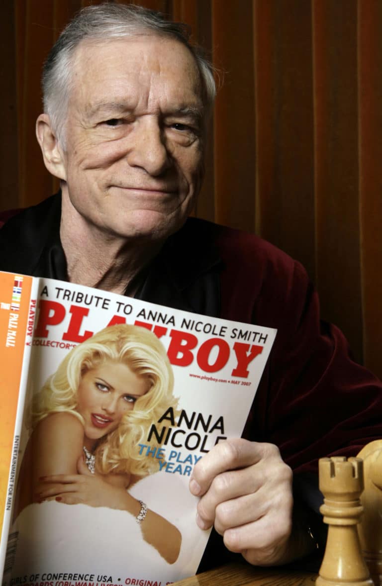 Hugh Hefner, founder of Playboy magazine and leader of the sexual revolution, dies at 91