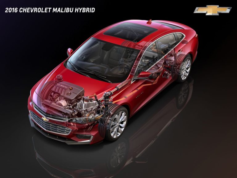 FWBP Drive  2016 Chevy Malibu Hybrid