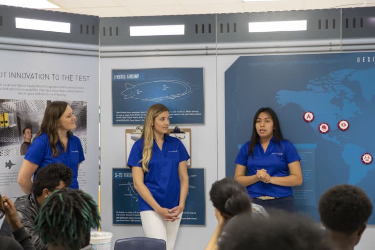 Lockheed Martin has a secret STEM mission for Fort Worth ISD