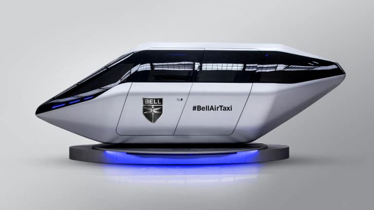 Bell announces another partnership for on-demand mobility plan