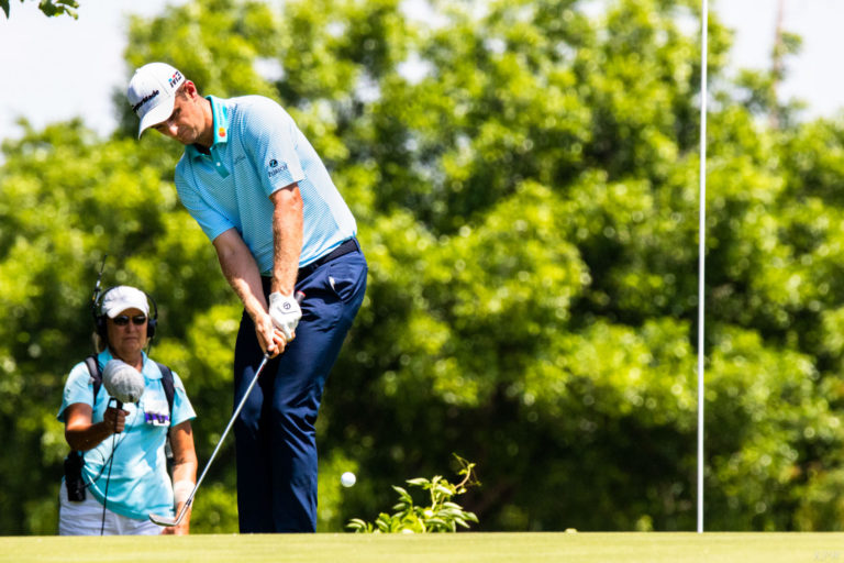 Rose has 2nd-round Colonial lead; up-and-down Grillo 1 back