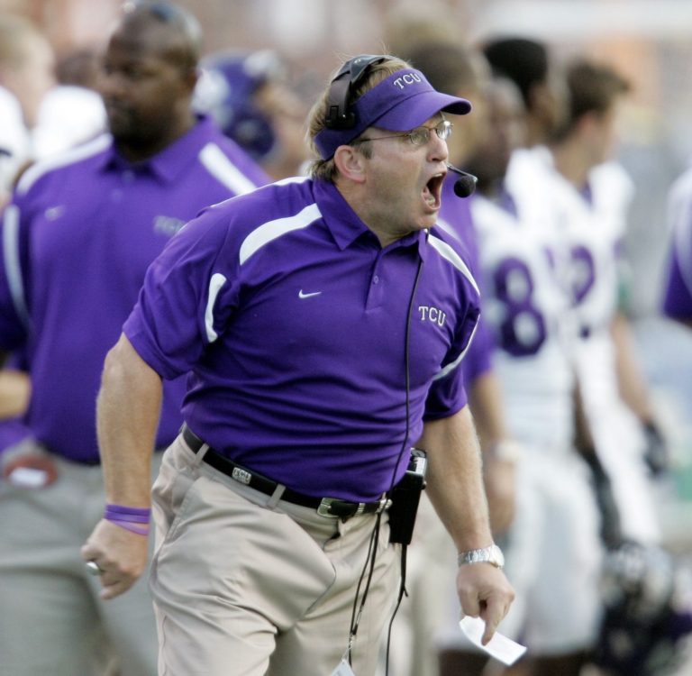 Patterson named 2018 Recipient of the Gene Stallings Award