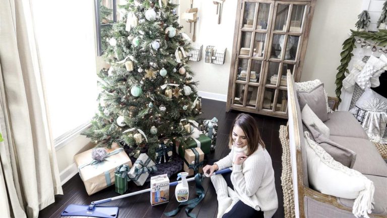 5 tips for stress-less holiday cleaning