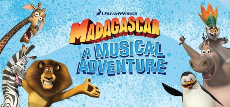 Casa Manana Presents Madagascar: A Musical Adventure