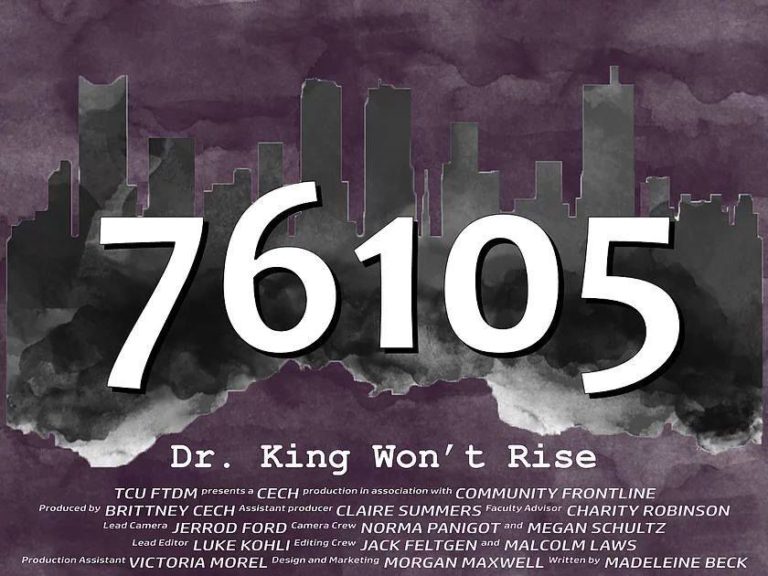 Community Frontline: TCU student documentary gaining acclaim on film circuit