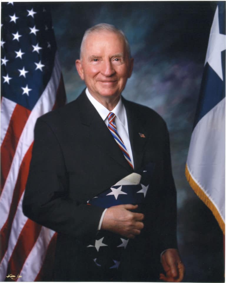 Presbyterian Night Shelter honors Perot, Strickler