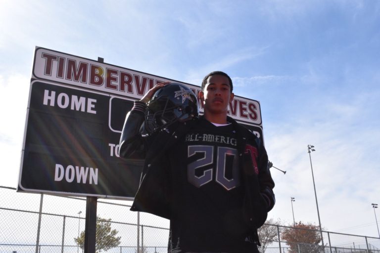 All-American Bowl visits Mansfield to recognize Jalen Kimber as 2020 All-American
