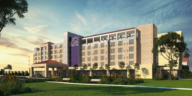 Renderings of TCU hotel released