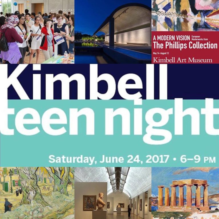 Teen Night at the Kimbell