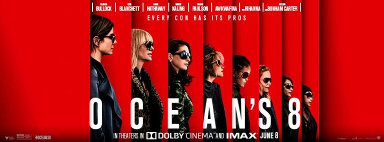 ‘Ocean’s 8’ opens with franchise-best $41.5M to top weekend