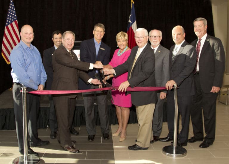 Bell Helicopter celebrates new training academy