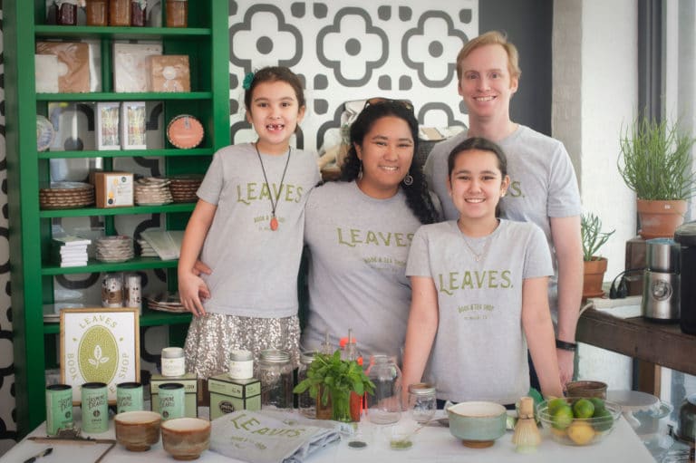 Turning over a new leaf: Tea and book shop brews up on Near Southside