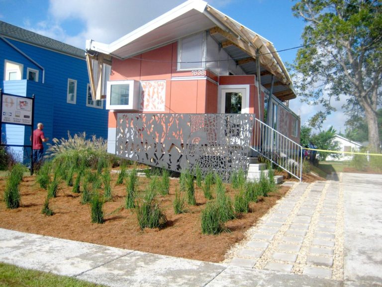 What happened when Brad Pitt and his architects came to rebuild New Orleans