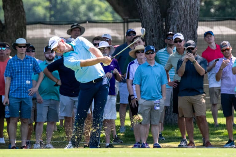 Rose shoots 66 to take 4-shot lead into Colonial finale