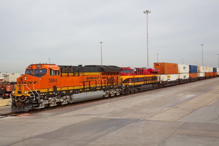 BNSF, Kansas City Southern offer new intermodal service between Chicago, Mexico