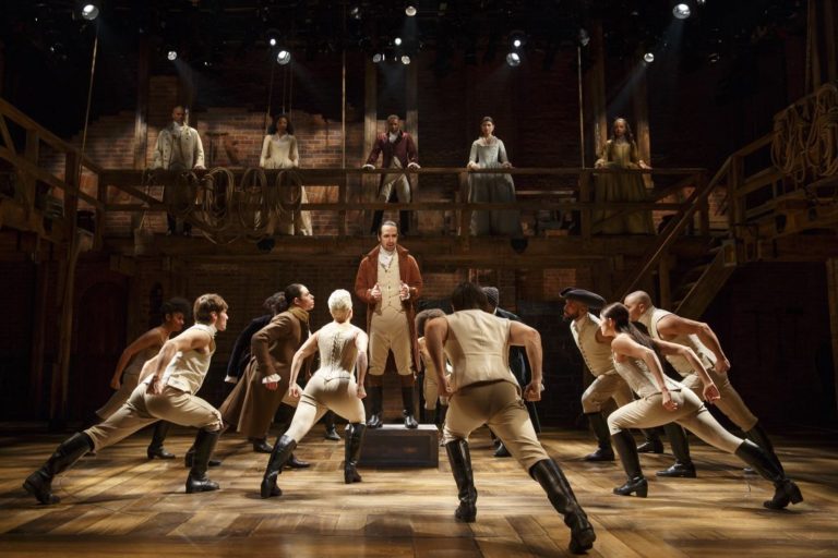 ‘Hamilton’ earns a record-breaking 16 Tony Award nominations