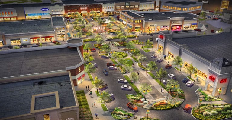 Uptown Village sports new name, new tenant