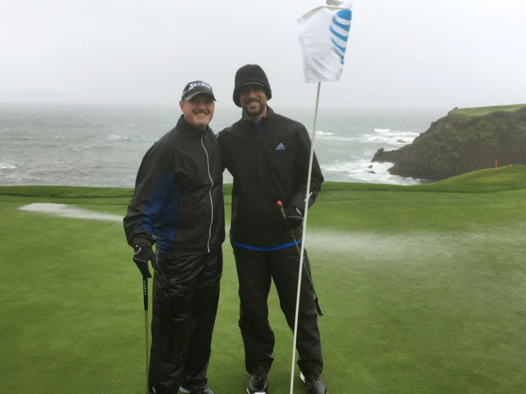 Heaven on earth at Pebble Beach: Wind, rain and a 4-iron to the ocean