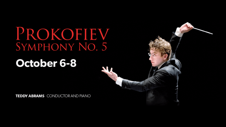 Fort Worth Symphony presents PROKOFIEV SYMPHONY 5