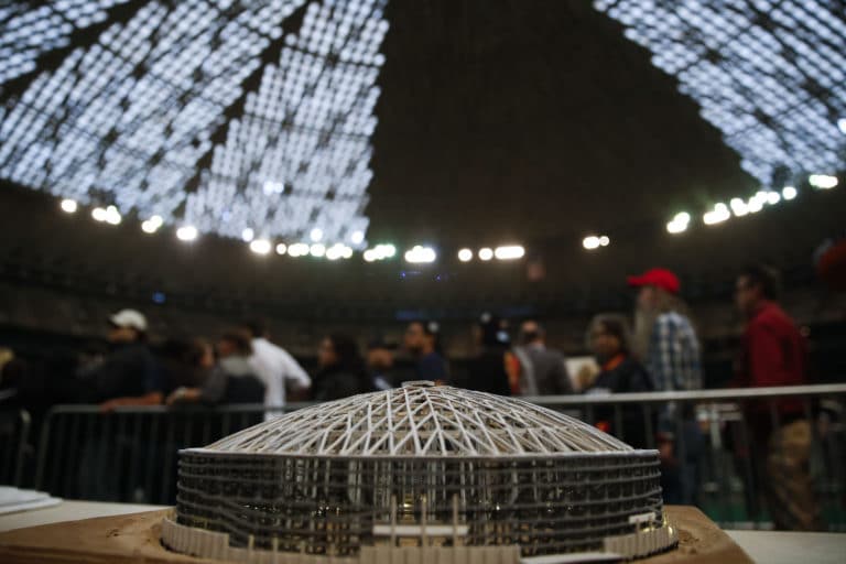 Houston Astrodome gets Texas historic landmark designation