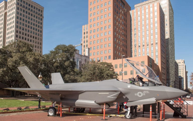 Lockheed to hire 400 in Fort Worth to support F-35 program