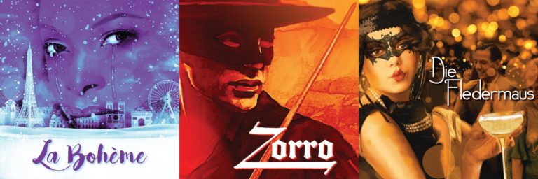 Fort Worth Opera announces 2020 Festival with Puccini, Strauss and a premiere of Zorro opera