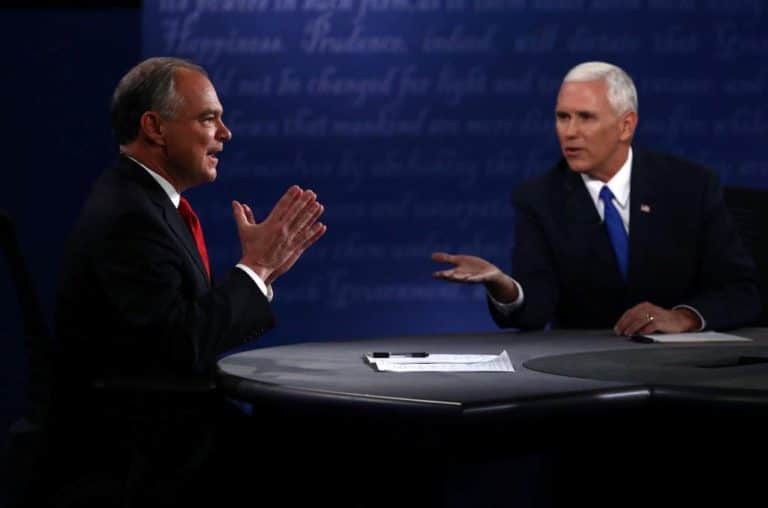Vice presidential debate seen by 35.6 million viewers
