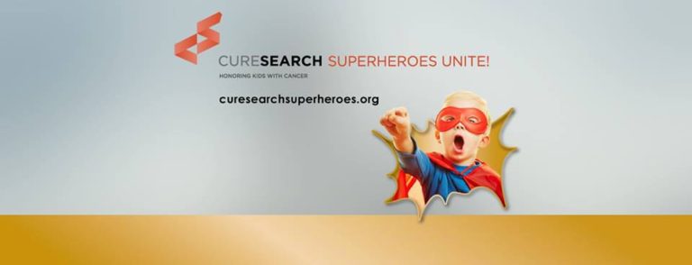 Take part in Dallas Fort Worth CureSearch’s Superheroes Unite