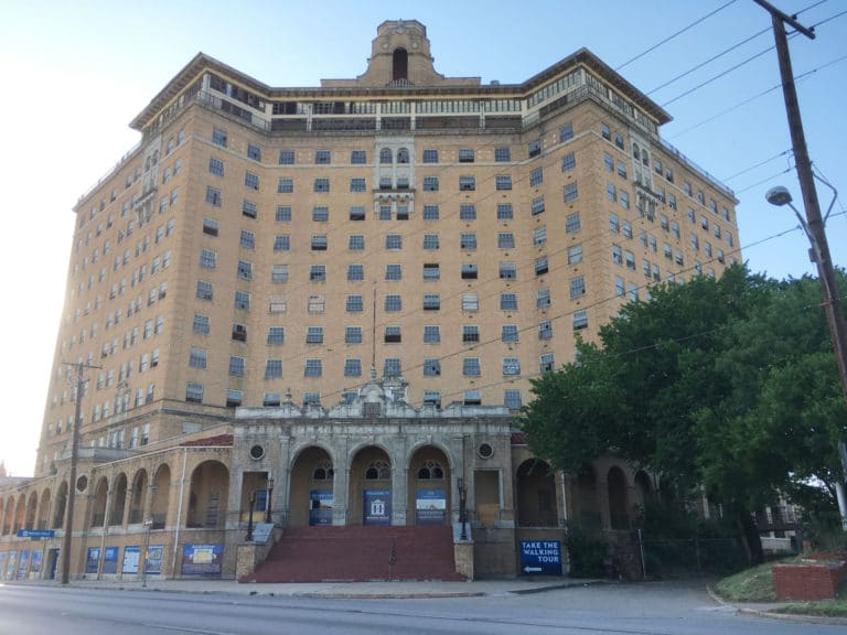 Baker Hotel: Landmark is still closed, but walking tour now available