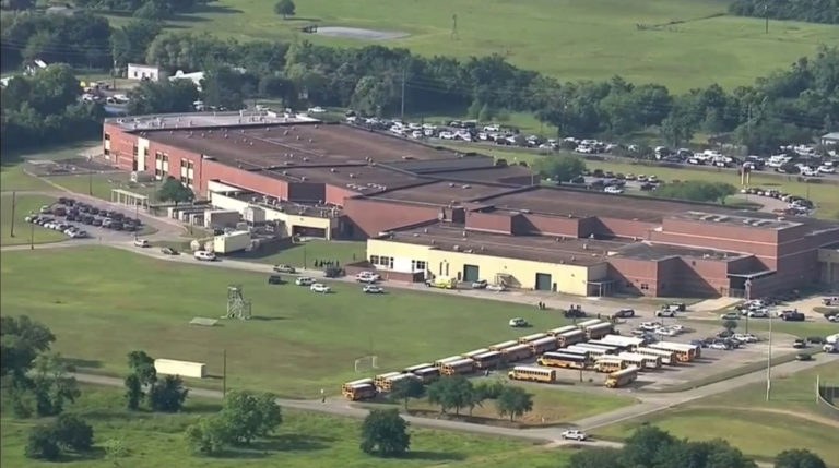 Gunman opens fire in Texas high school, killing 10 people