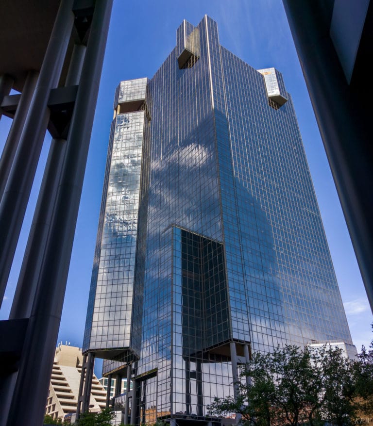 Parting Shot: Wells Fargo Tower