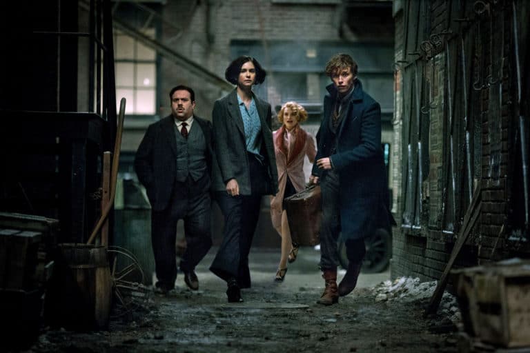 ‘Fantastic Beasts’ flies to top of weekend box office