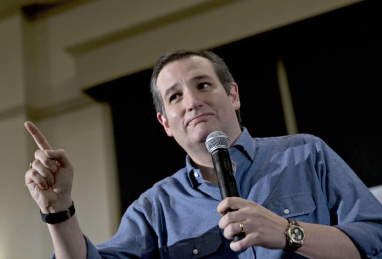 Ted Cruz at center of U.S. Supreme Court storm
