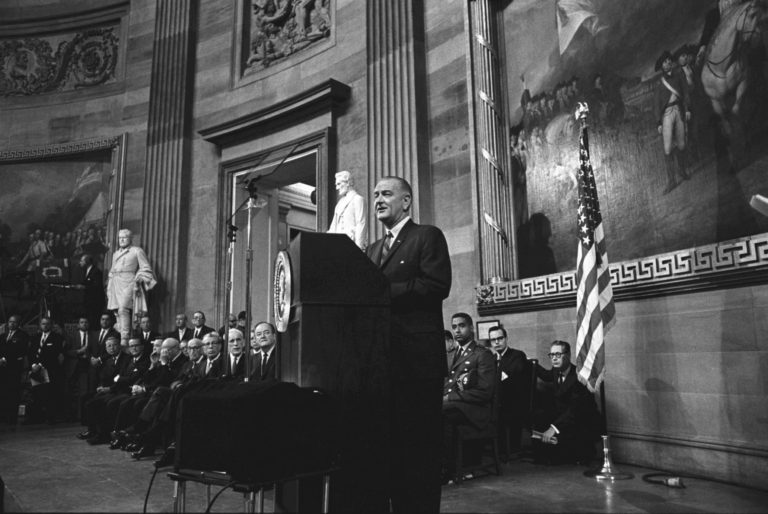 Today in History: LBJ signs it