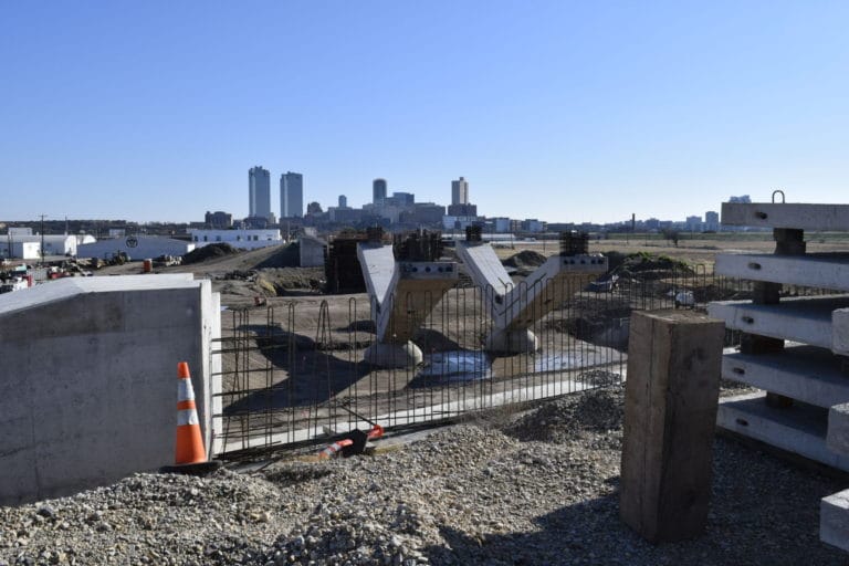 Trinity River Vision bridges again fall behind schedule