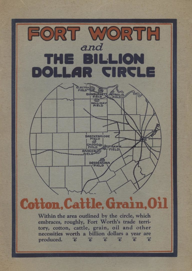 In Market: Fort Worth: Prosperity and Opportunity, past and future