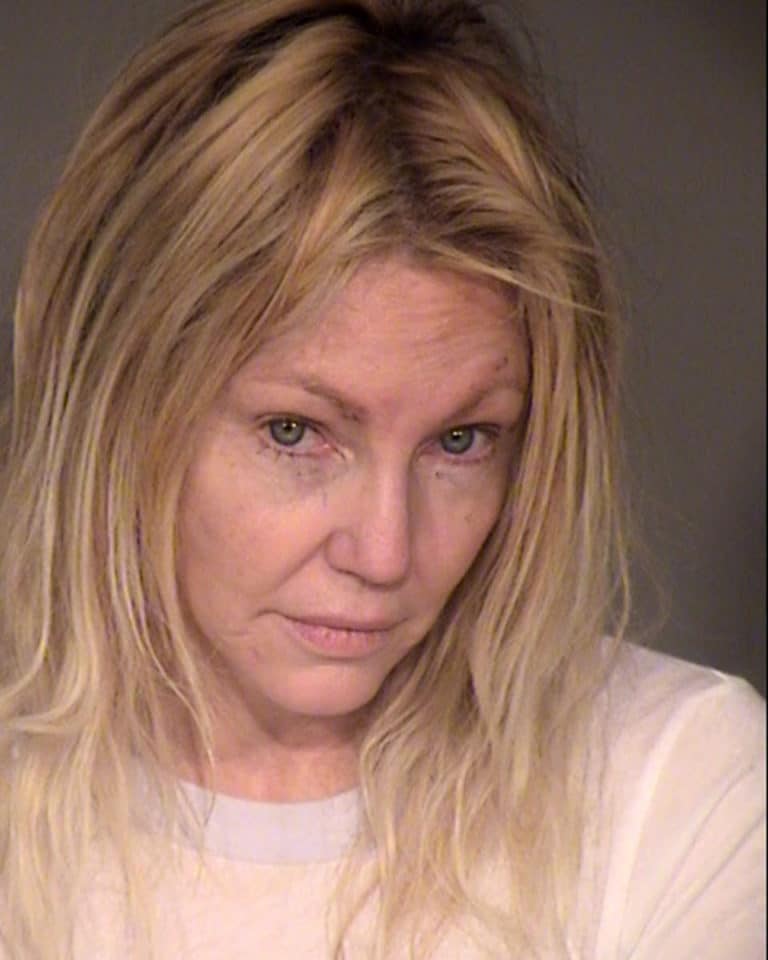 Heather Locklear arrested for alleged domestic violence