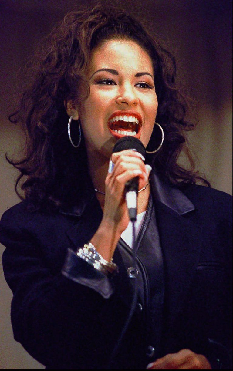 Song by Tejano star Selena released 20 years after her death