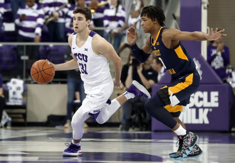 TCU walk-on gets scholarship surprise from police officer