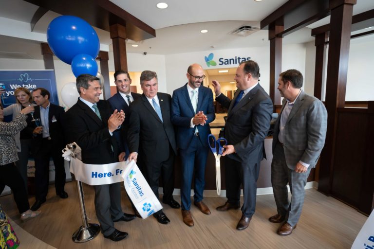 Blue Cross and Blue Shield of Texas, Sanitas open first of 10 medical centers in Texas